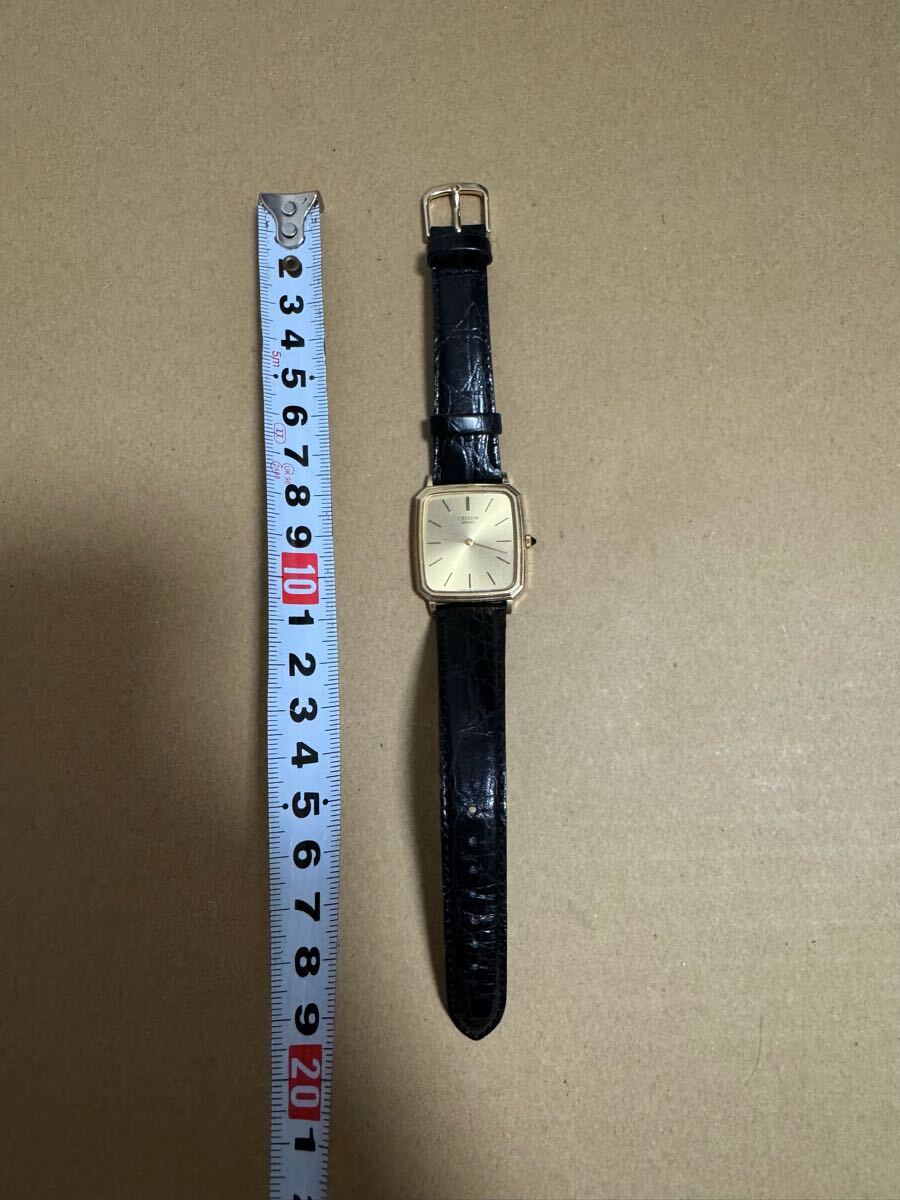 美品・14K】SEIKO セイコー クレドール 5930-5350 クォーツ 動作 美品・14K】SEIKO セイコー クレドール 5930-5350 クォーツ 動作