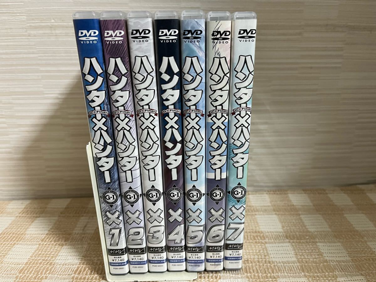 HUNTER×HUNTER G・I Final 全7巻セット DVD セル版 即決 送料無料