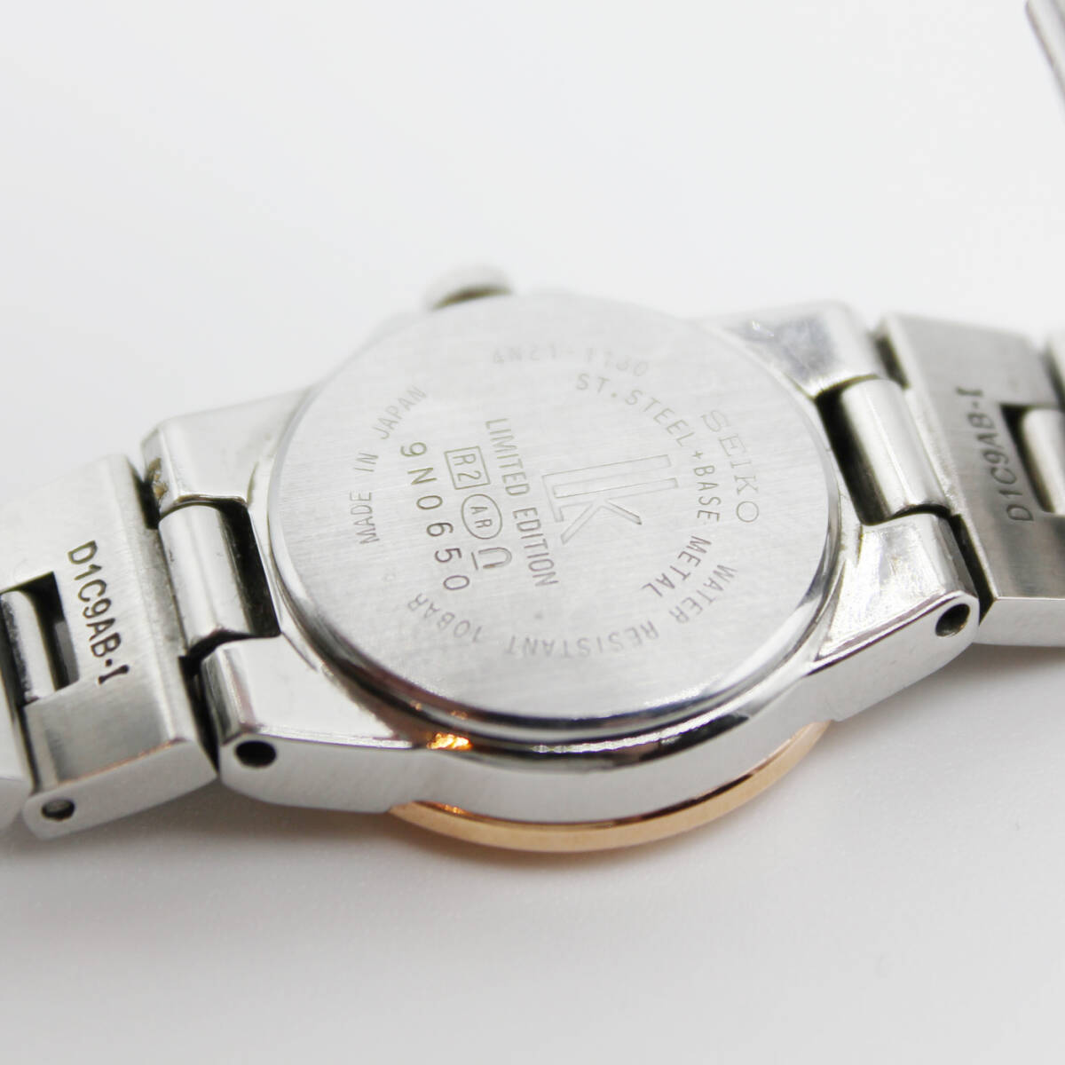 SEIKO セイコー LK ルキア 腕時計 4N21-1130 10Pダイヤ シルバー SEIKO セイコー LK ルキア 腕時計 4N21-1130 10Pダイヤ シルバー