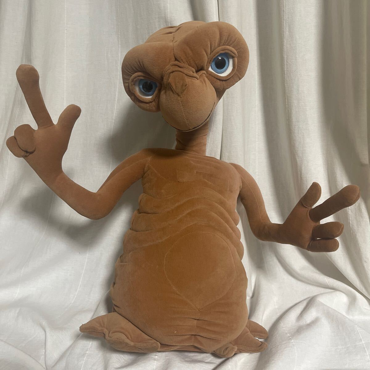 トイザらス 限定 20周年記念 E.T. ぬいぐるみ 喋る 光る トイザらス 限定 20周年記念 E.T. ぬいぐるみ 喋る 光る