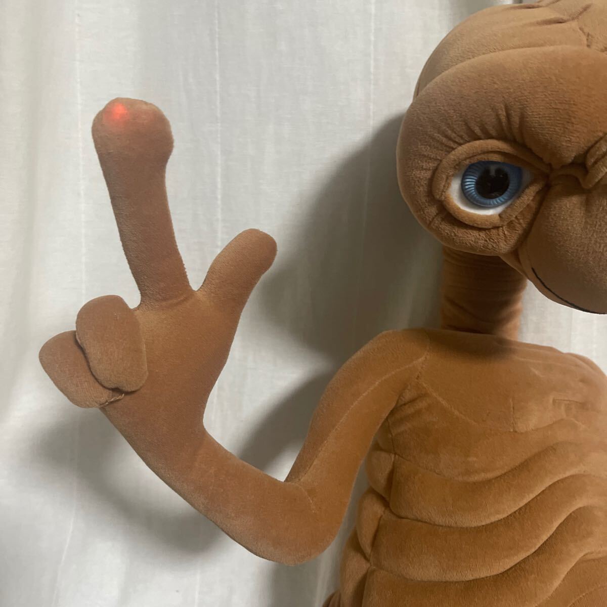トイザらス 限定 20周年記念 E.T. ぬいぐるみ 喋る 光る トイザらス 限定 20周年記念 E.T. ぬいぐるみ 喋る 光る