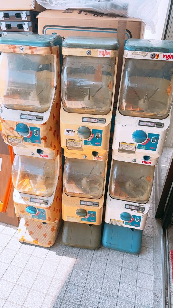 愛知県刈谷市◇3個セット◇動作品!◇カギあり◇YUJIN SLIM BOY 愛知県刈谷市◇3個セット◇動作品!◇カギあり◇YUJIN SLIM BOY