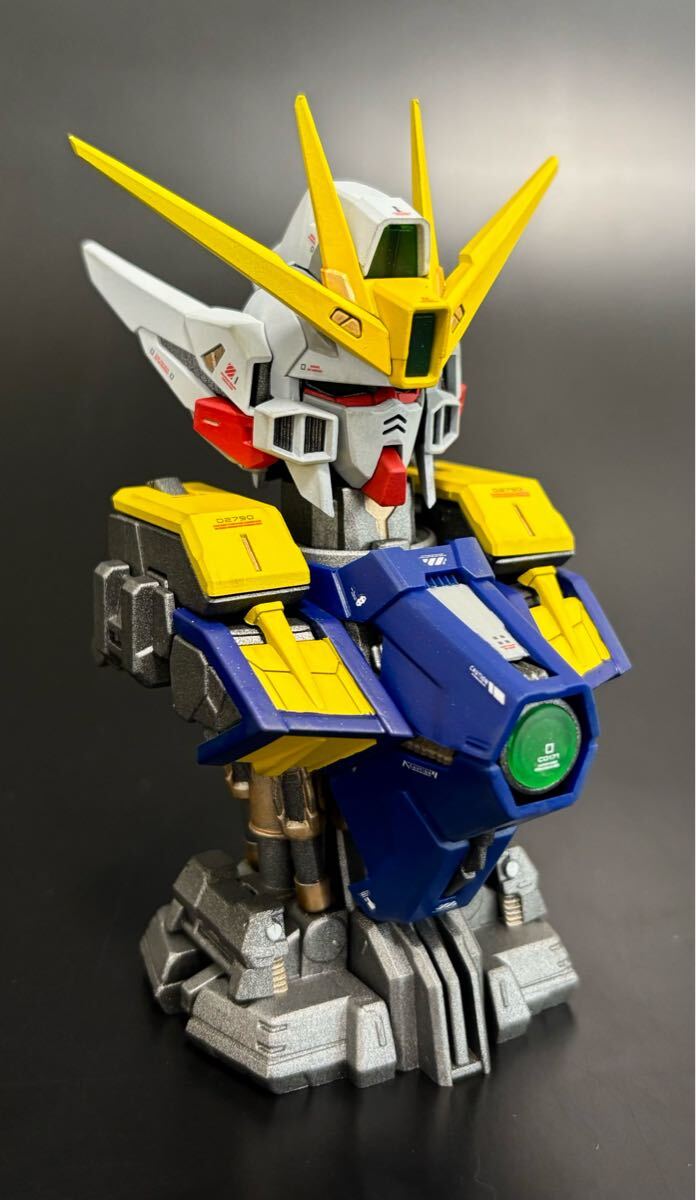 MS メカニカルバスト ウイングガンダムゼロ 塗装済完成品(完成品 MS メカニカルバスト ウイングガンダムゼロ 塗装済完成品(完成品