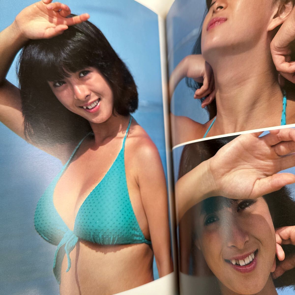 Yahoo!オークション - 河合奈保子写真集 さまーひろいん Yahoo!オークション - 河合奈保子写真集 さまーひろいん