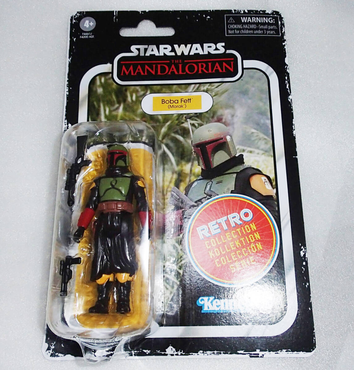 * Звездные войны / man daro Lien retro коллекция [boba*feto(mo подставка )] нераспечатанный новый товар *STARWARS