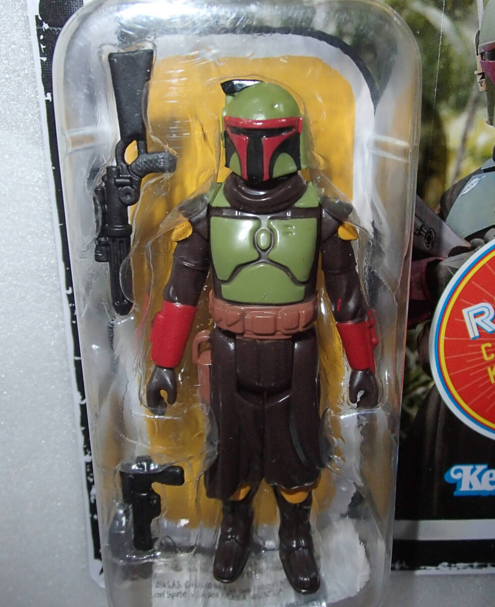 * Звездные войны / man daro Lien retro коллекция [boba*feto(mo подставка )] нераспечатанный новый товар *STARWARS