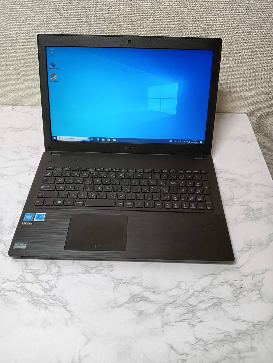 ラップトップ ASUS P2520S Celeron N3050 4GBメモリ 320GB HDDカメラ 現(xiàn)在の狀態(tài)