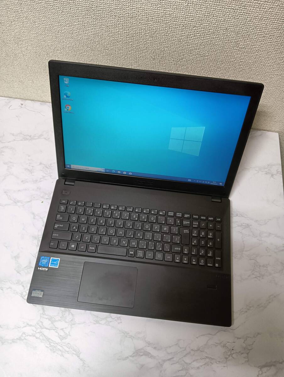 ラップトップ ASUS P2520S Celeron N3050 4GBメモリ 320GB HDDカメラ 現(xiàn)在の狀態(tài)