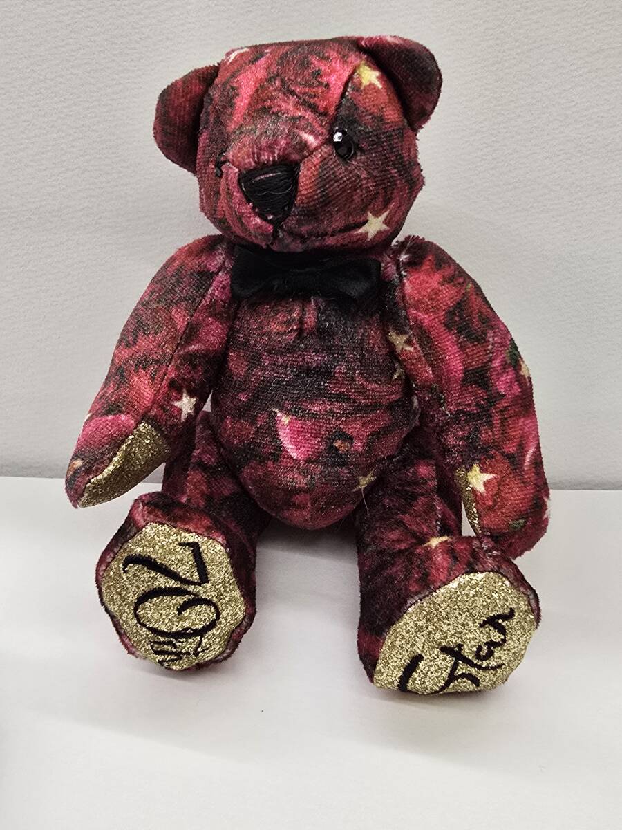 T★ STAR JEWELRY 2016 スタージュエリー 約12cm テディベア クリスマス限定！ ケース入り