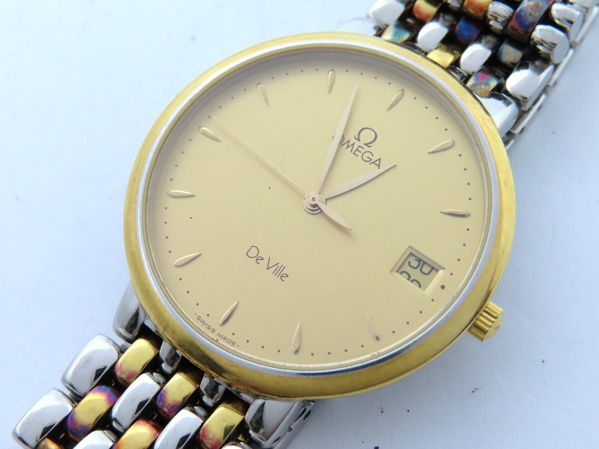 OMEGA】オメガ コンステレーション K18YG Cal.561 168.009 自動