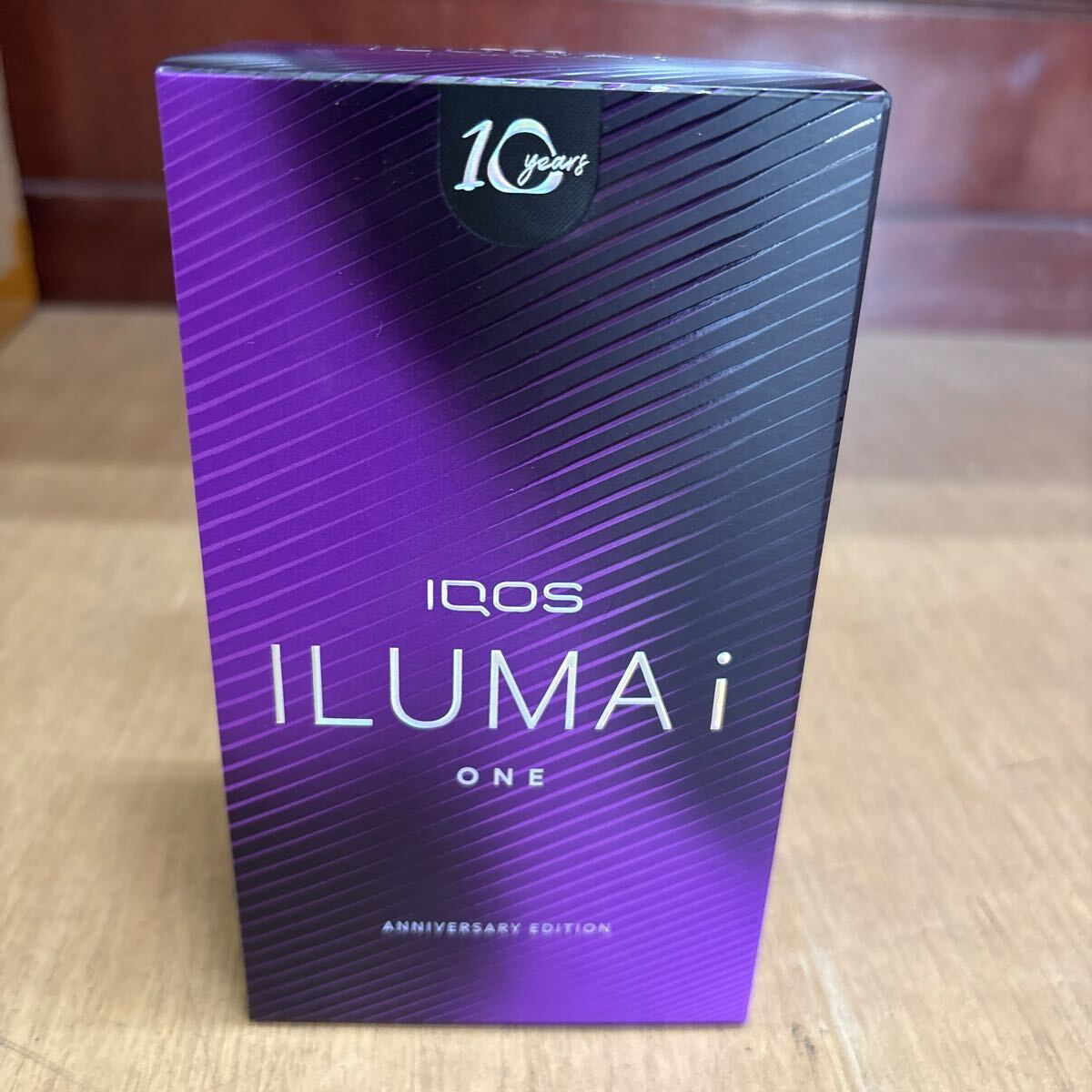 未開封品 IQOS ILUMA i ONE ANNIVERSARY EDITION 10周年アイコス 未開封品 IQOS ILUMA i ONE ANNIVERSARY EDITION 10周年アイコス