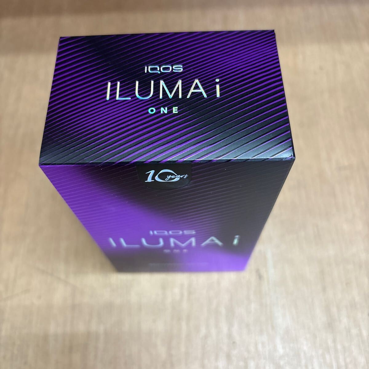 未開封品 IQOS ILUMA i ONE ANNIVERSARY EDITION 10周年アイコス 未開封品 IQOS ILUMA i ONE ANNIVERSARY EDITION 10周年アイコス