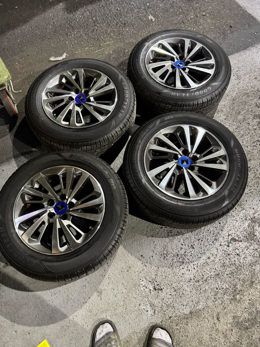 プリウス 30 50 モデリスタ ホイール PCD100 6.5j 15インチ195 プリウス 30 50 モデリスタ ホイール PCD100 6.5j 15インチ195