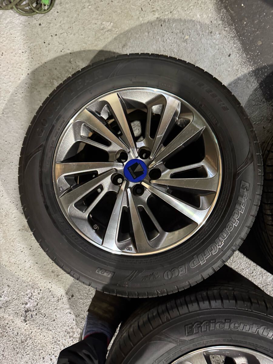 プリウス 30 50 モデリスタ ホイール PCD100 6.5j 15インチ195 プリウス 30 50 モデリスタ ホイール PCD100 6.5j 15インチ195
