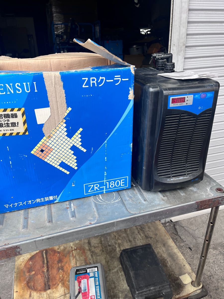 ゼンスイ ZENSUI/水槽用クーラー ZR-180E ゼンスイクーラー ゼンスイ ZENSUI/水槽用クーラー ZR-180E ゼンスイクーラー