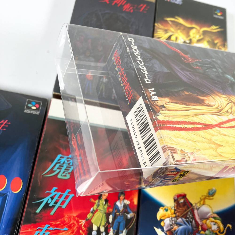コレクター引退品】 スーパーファミコン SFC アトラス ソフト