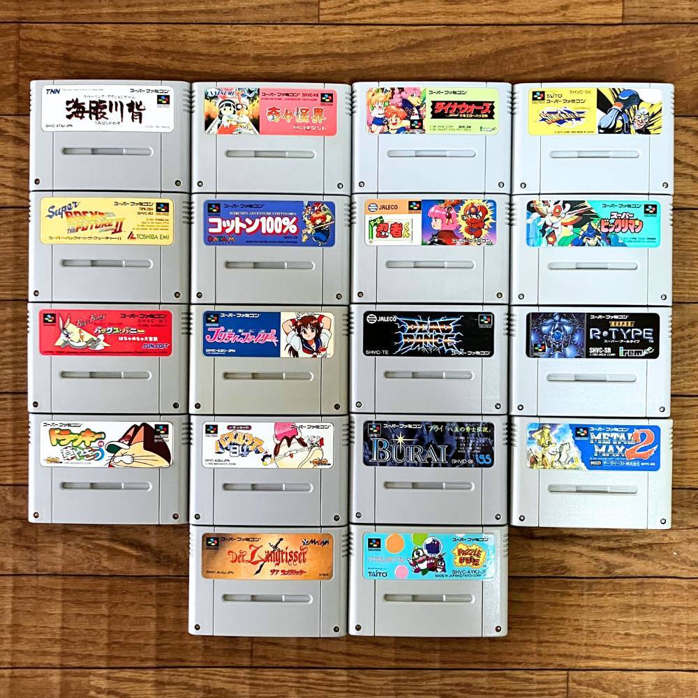 コレクター引退 美品】 スーパーファミコン SFC ソフト 158本 コレクター引退 美品】 スーパーファミコン SFC ソフト 158本