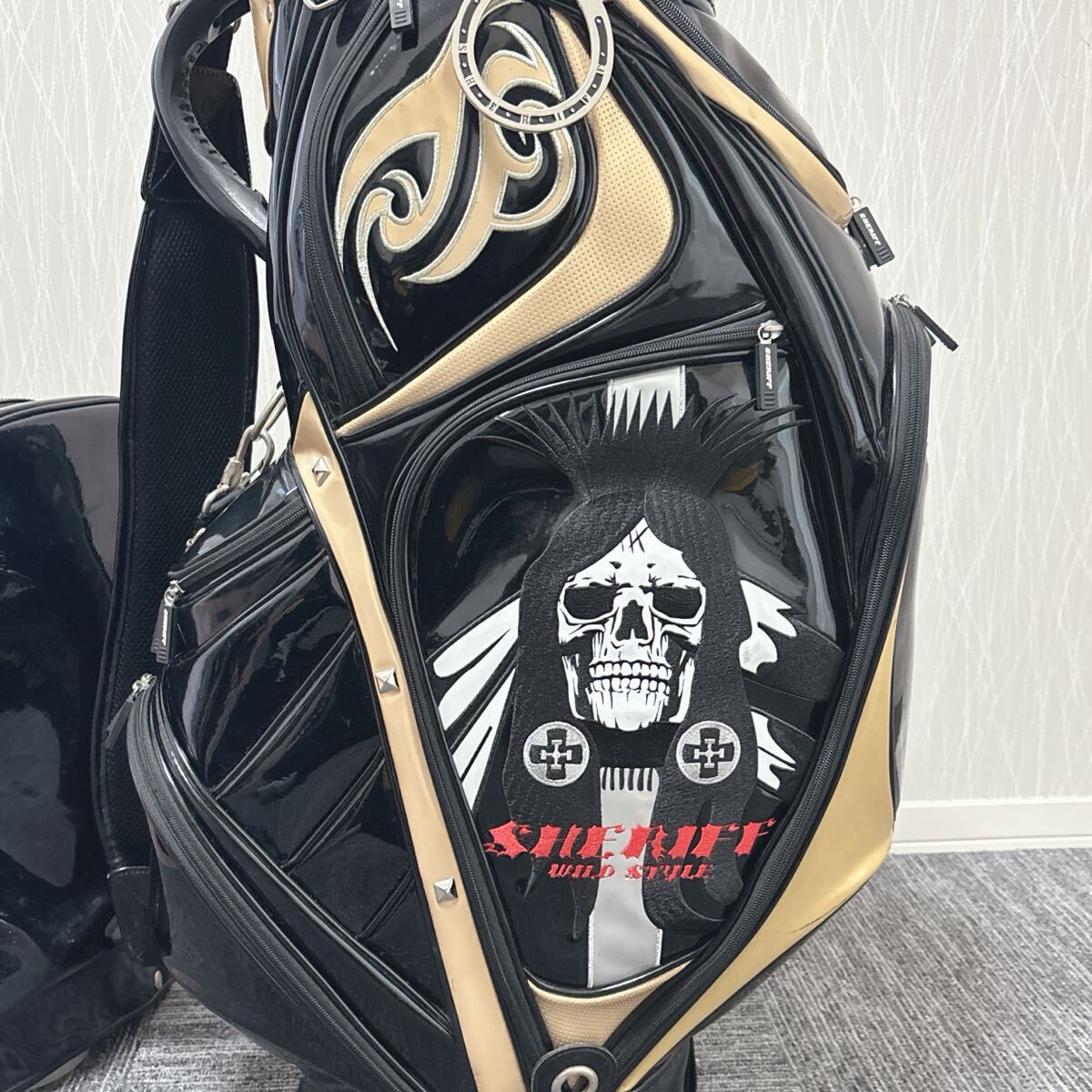 新品未使用】Almigos GOLF アルミゴスゴルフ スタッフキャディ 新品未使用】Almigos GOLF アルミゴスゴルフ スタッフキャディ