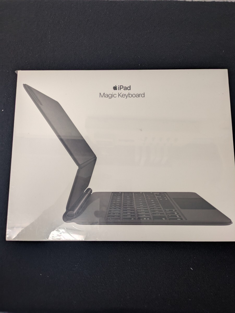 未使用】「iPad Magic Keyboard MXQT2J/A 日本語 ブラック 未使用】「iPad Magic Keyboard MXQT2J/A 日本語 ブラック