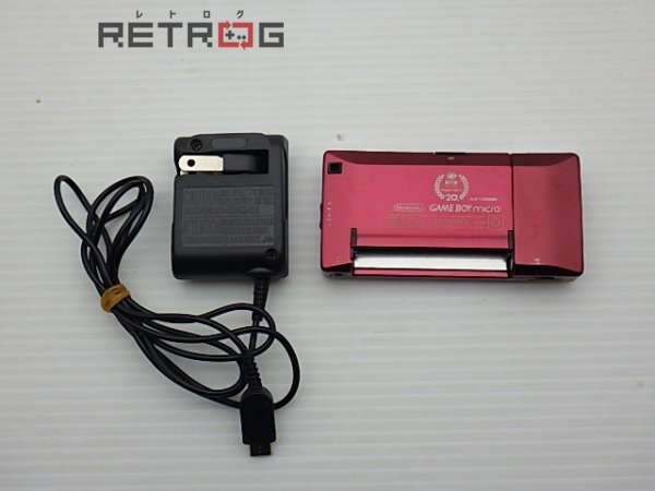 ゲームボーイミクロ本体 ハッピーマリオ20th ファミコンVer(OXY ゲームボーイミクロ本体 ハッピーマリオ20th ファミコンVer(OXY