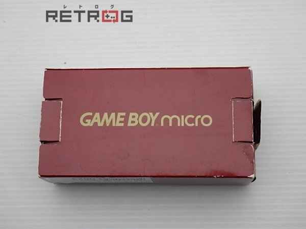 ゲームボーイミクロ本体 ハッピーマリオ20th ファミコンVer(OXY ゲームボーイミクロ本体 ハッピーマリオ20th ファミコンVer(OXY