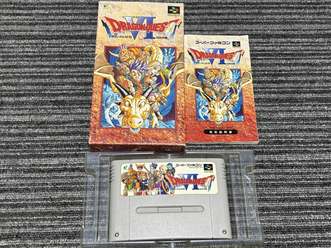 スーパーファミコン カセット ソフト ドラゴンクエスト6 DRAGON スーパーファミコン カセット ソフト ドラゴンクエスト6 DRAGON