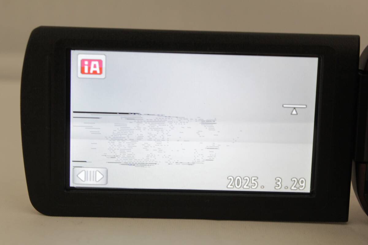 スマホ転送 Panasonic HC-V520M ビデオカメラ 難あり