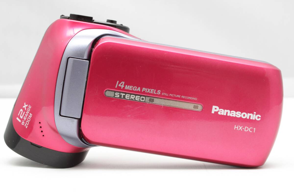 最新な Panasonic HX-DC1 ビデオカメラ SDカードおまけ パナソニック ビデオカメラ
