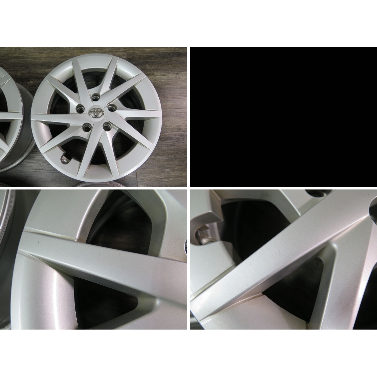  Toyota оригинальный 16 дюймовый 16x6.5J+39 114.3-5H Prius α VOXY