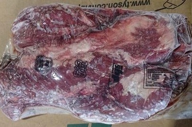 上位ランク！特選牛サガリ 高級店 レストラン用 ハンキングテンダー500g 専門店用/BBQ/焼肉/希少 業(yè)務用人気部位 10kg迄送料同額にて同梱可