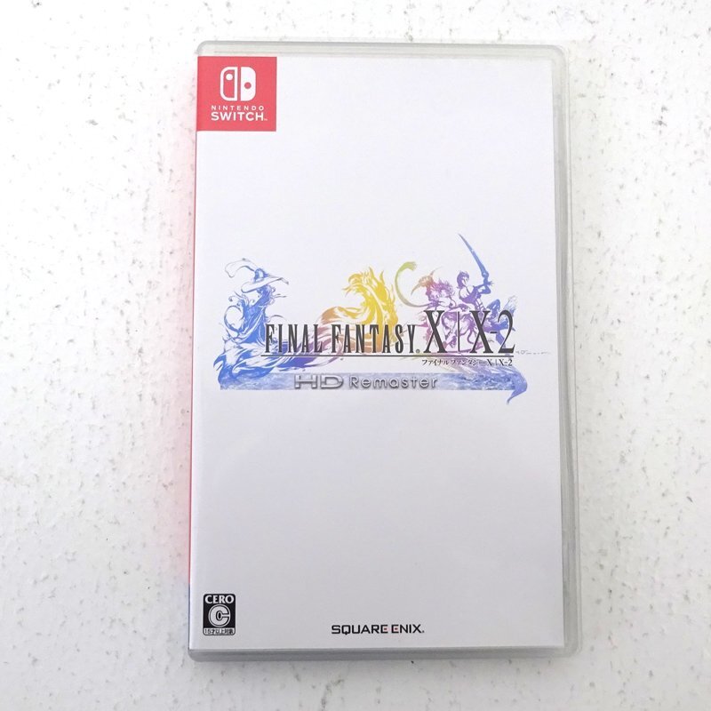 ☆中古☆Nintendo Switchソフト ファイナルファンタジーX/X-2 HD