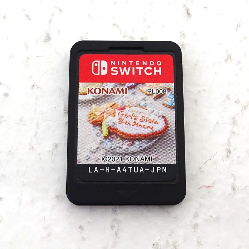 ☆中古☆Nintendo Switchソフト ときめきメモリアル Girls Side