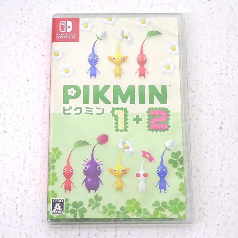 ☆未開封☆Nintendo Switchソフト Pikmin 1+2 (スイッチソフト