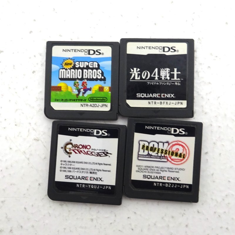 ☆ジャンク☆DS ソフト ROMのみ ソフトのみ まとめ売り 計130本