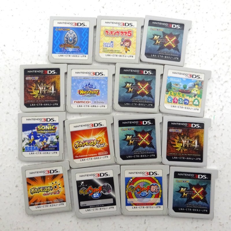 1円 Nintendo 任天堂 DS レア 非売品 含む ゲームソフト 大量