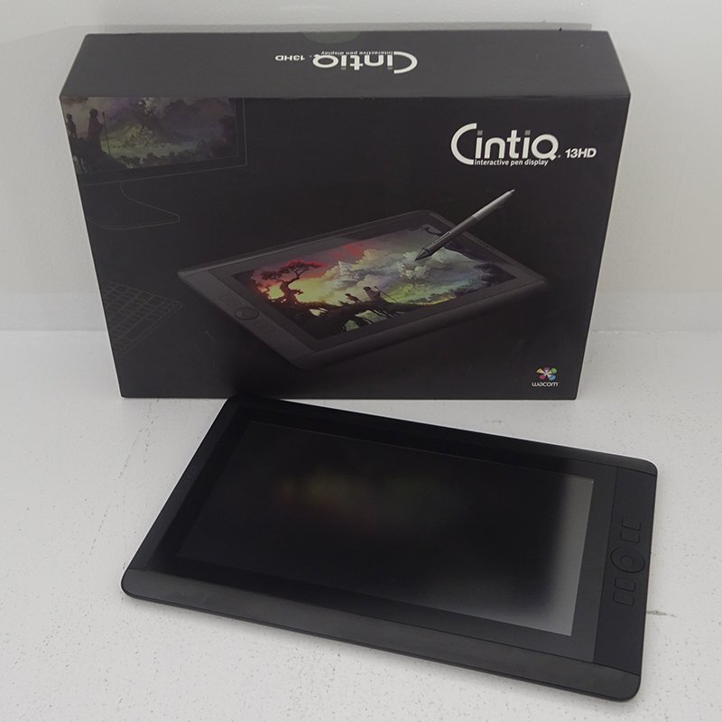 ジャンク】Wacom Cintiq 13HD (DTK-1300/K0)