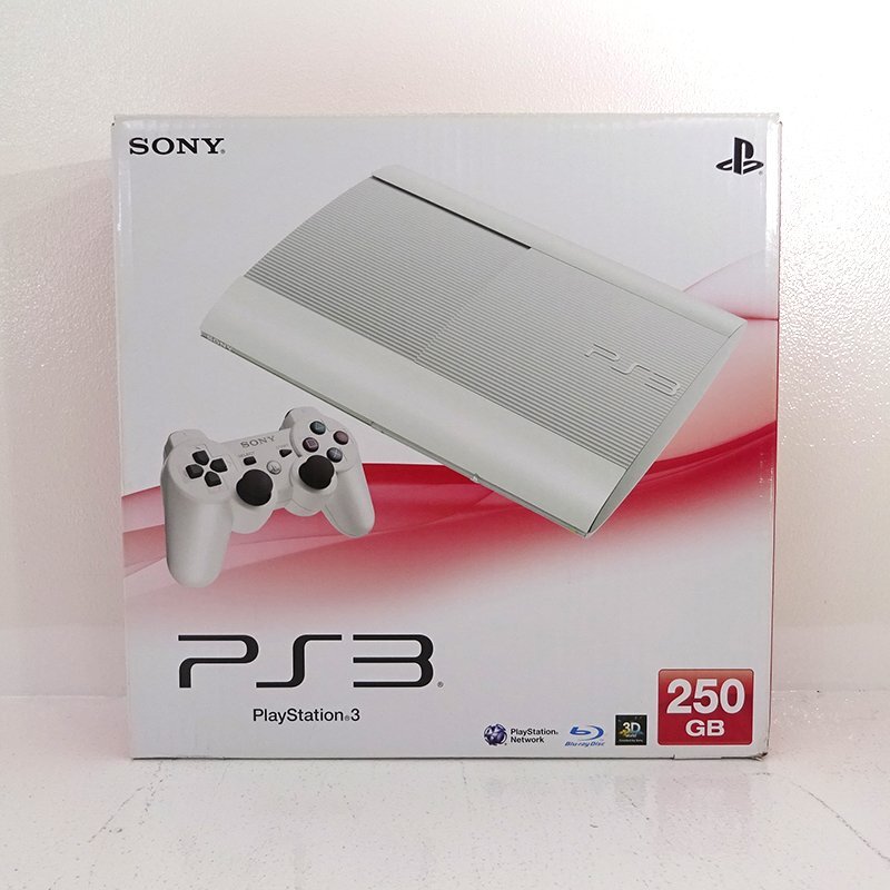 ☆中古☆PlayStation3 本体 250GB クラシック・ホワイト CECH ☆中古☆PlayStation3 本体 250GB クラシック・ホワイト CECH