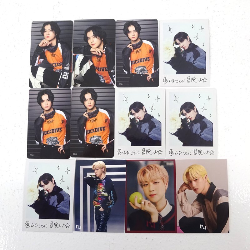 INI 西洸人 トレカ まとめ売り Yahoo!オークション - 中古 INI トレカ まとめ売り 計33枚 西 洸