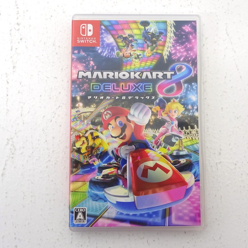 ☆中古☆Nintendo Switchソフト マリオカート8 デラックス