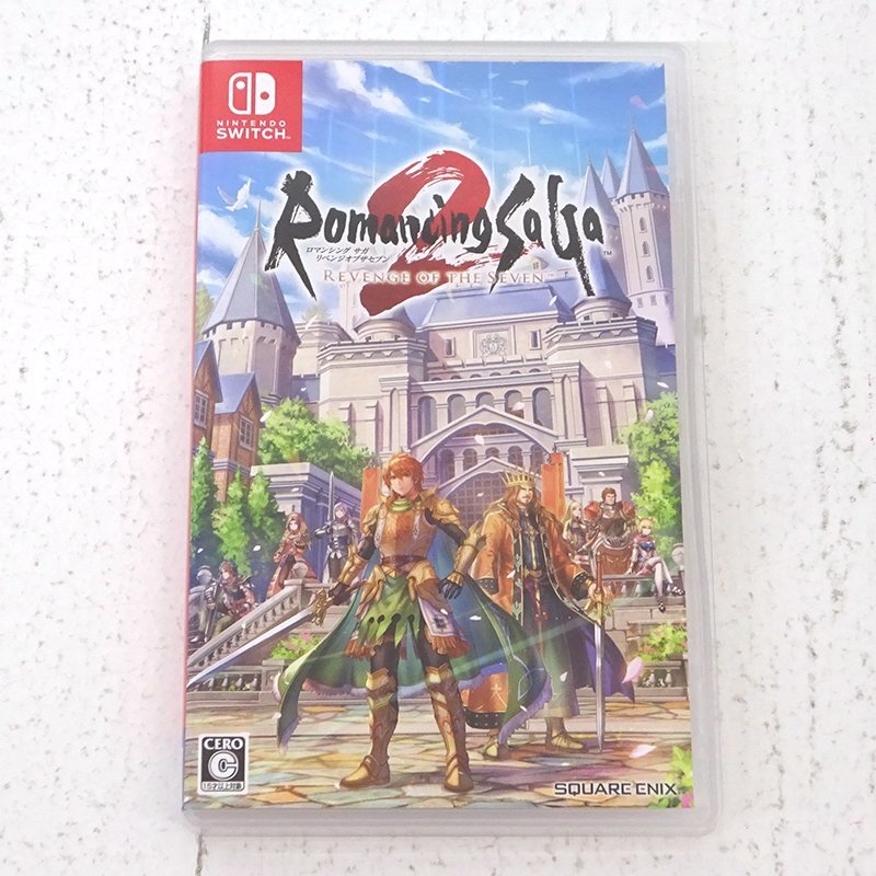 ☆中古☆Nintendo Switchソフト ロマンシング サガ2 リベンジ