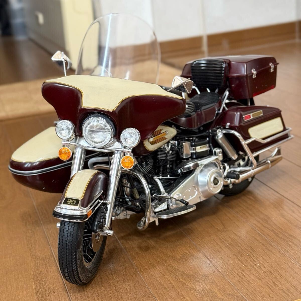 昭和モノ プラモデル 完成品? タミヤ 1/6 ハーレーダビッドソン 昭和モノ プラモデル 完成品? タミヤ 1/6 ハーレーダビッドソン