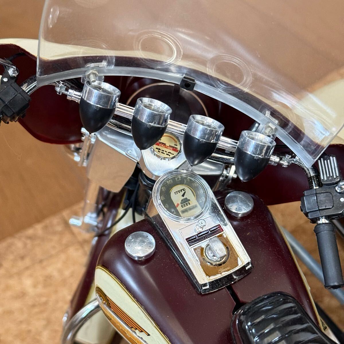 昭和モノ プラモデル 完成品? タミヤ 1/6 ハーレーダビッドソン 昭和モノ プラモデル 完成品? タミヤ 1/6 ハーレーダビッドソン