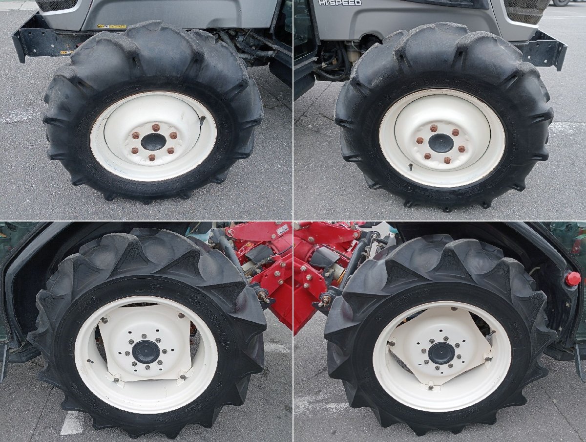 [ три слоя префектура тутовик название город ] Yanmar трактор EF330V 756 час 30 лошадиные силы кабина высокая скорость [ контрольный номер :5021712]