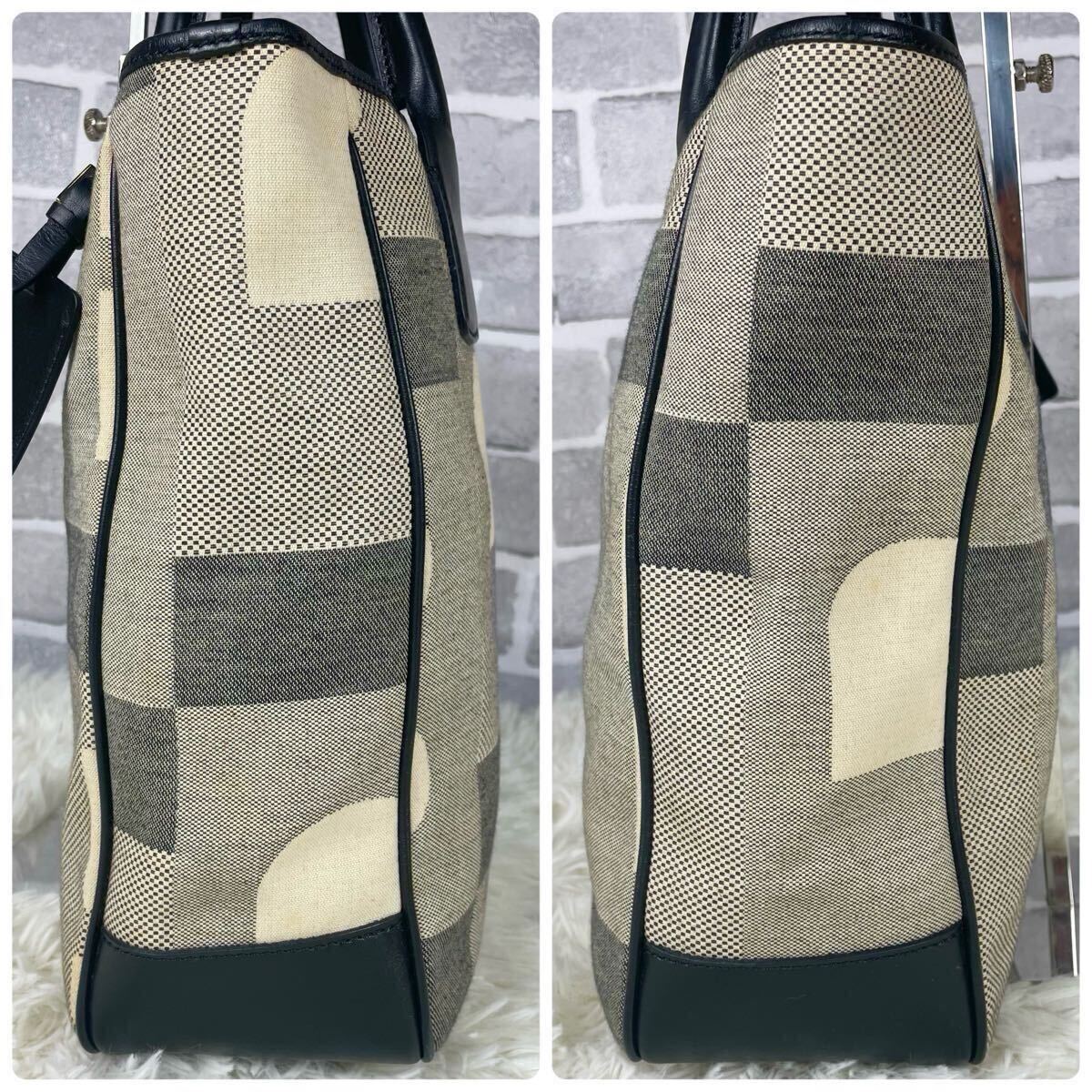 A4収納可/美品】バリー BALLY トートバッグ メンズ ビジネス A4収納可/美品】バリー BALLY トートバッグ メンズ ビジネス