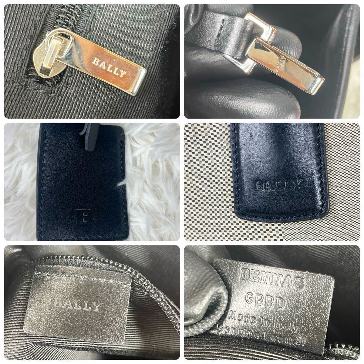 A4収納可/美品】バリー BALLY トートバッグ メンズ ビジネス A4収納可/美品】バリー BALLY トートバッグ メンズ ビジネス