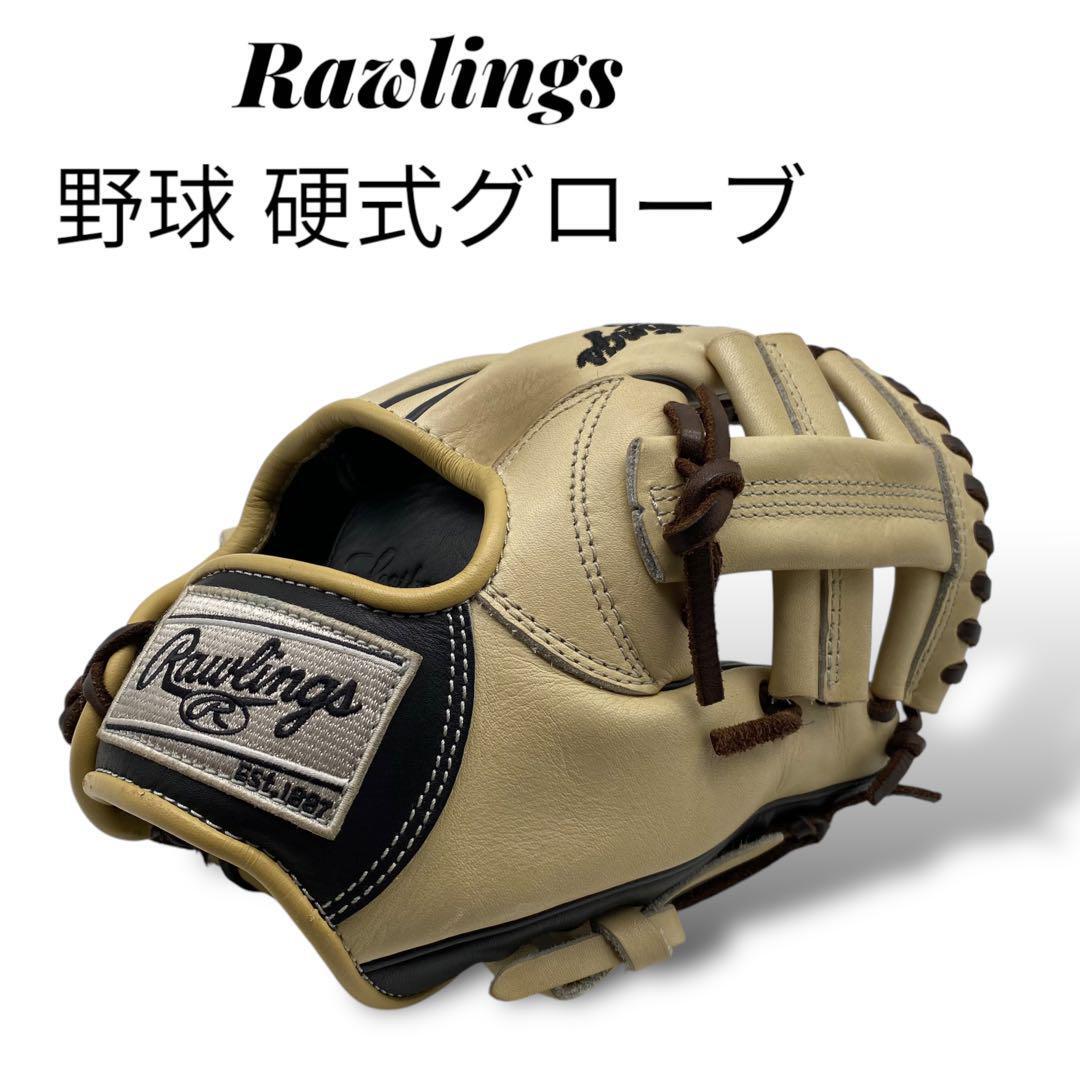 美品Rawlings 硬式 軟式 トレーニンググローブ 右投げ用GH2GTK4T