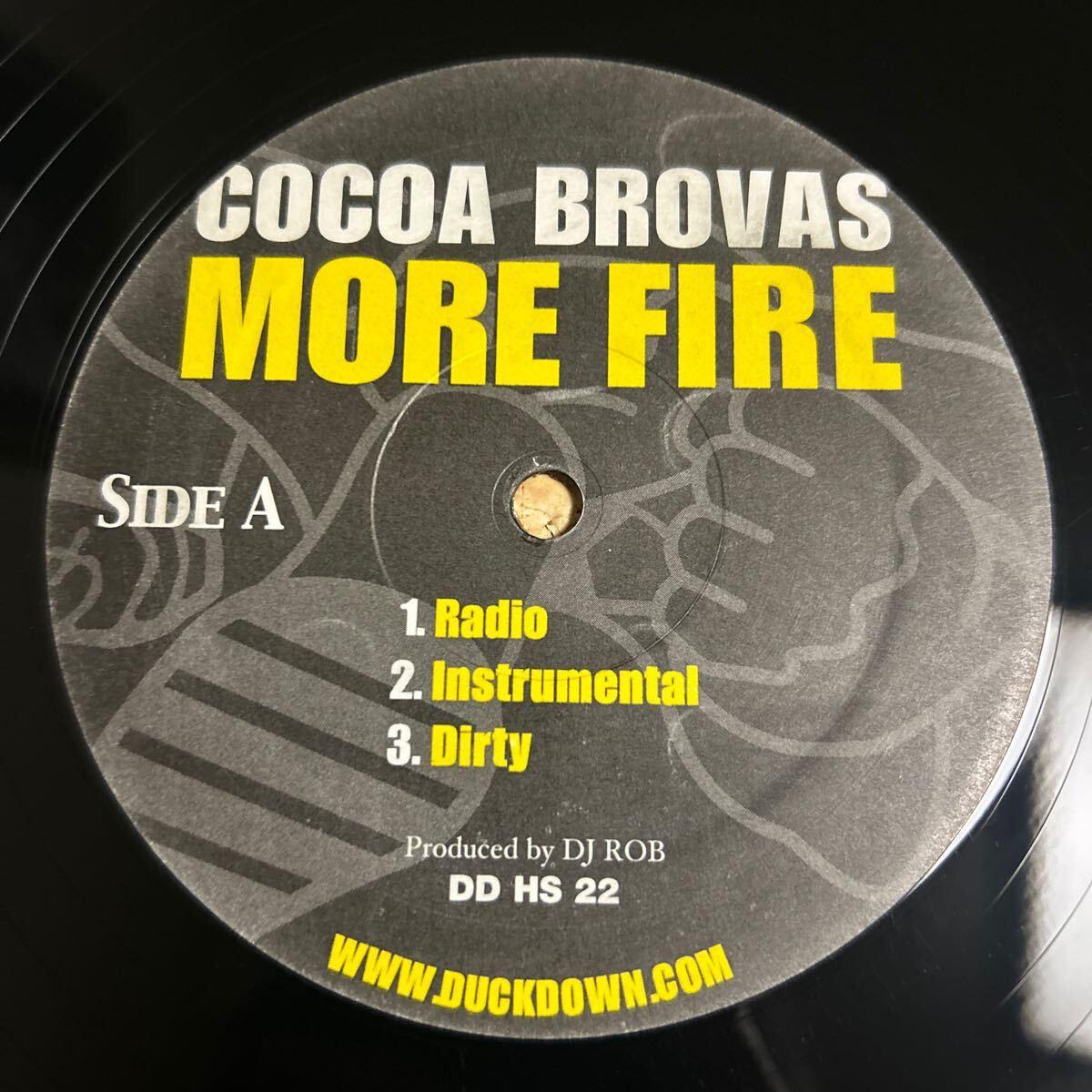 Cocoa Brovaz / More Fire / DD HS 22 / LP レコード_画像3