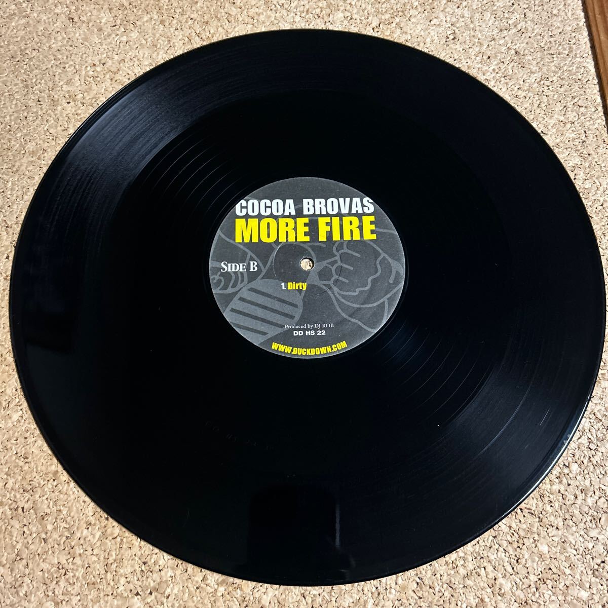 Cocoa Brovaz / More Fire / DD HS 22 / LP レコード_画像6