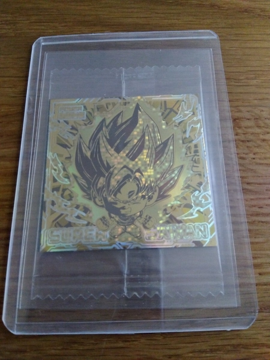 ドラゴンボール ウエハース 超10-33 WGS ダブルゴールド ドラゴンボール ウエハース 超10-33 WGS ダブルゴールド