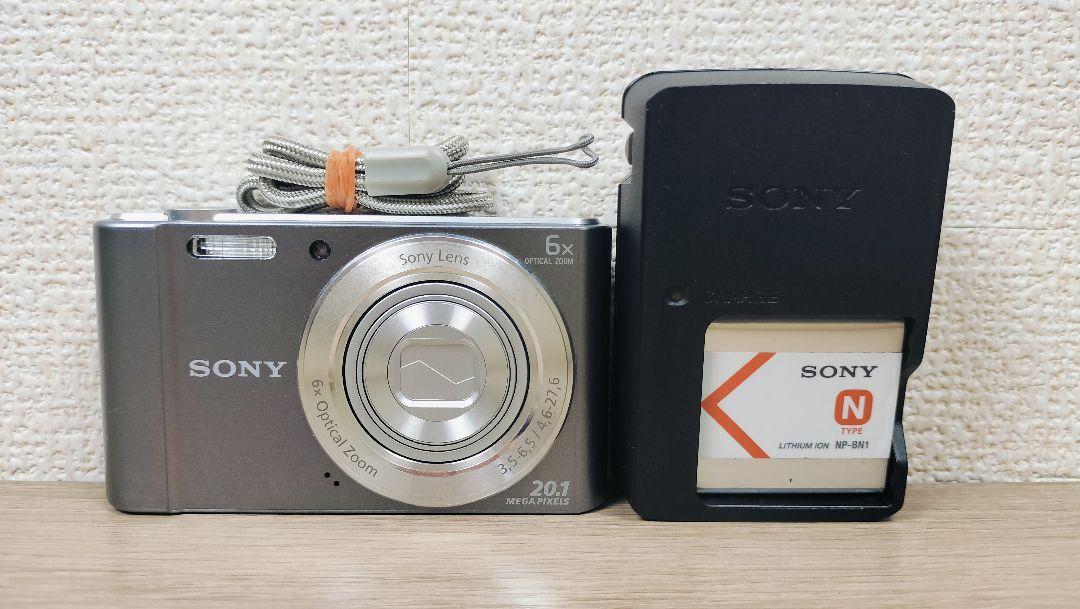 美品 SONY ソニー DSC-W810 サイバーショット コンパクトデジタルカメラ デジタルカメラ デジカメ コンデジ